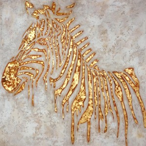 Gold Zebra